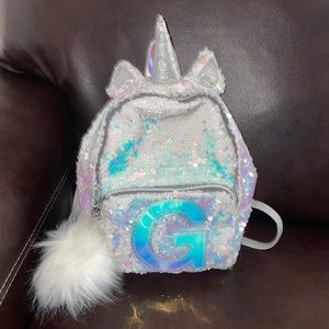 NWOT!! Girls Unicorn Backpack!!